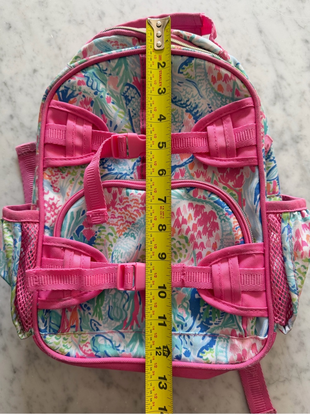 Pottery Barn Kids Lilly Pulitzer Backpack Mini Size - Picture 10 of 11